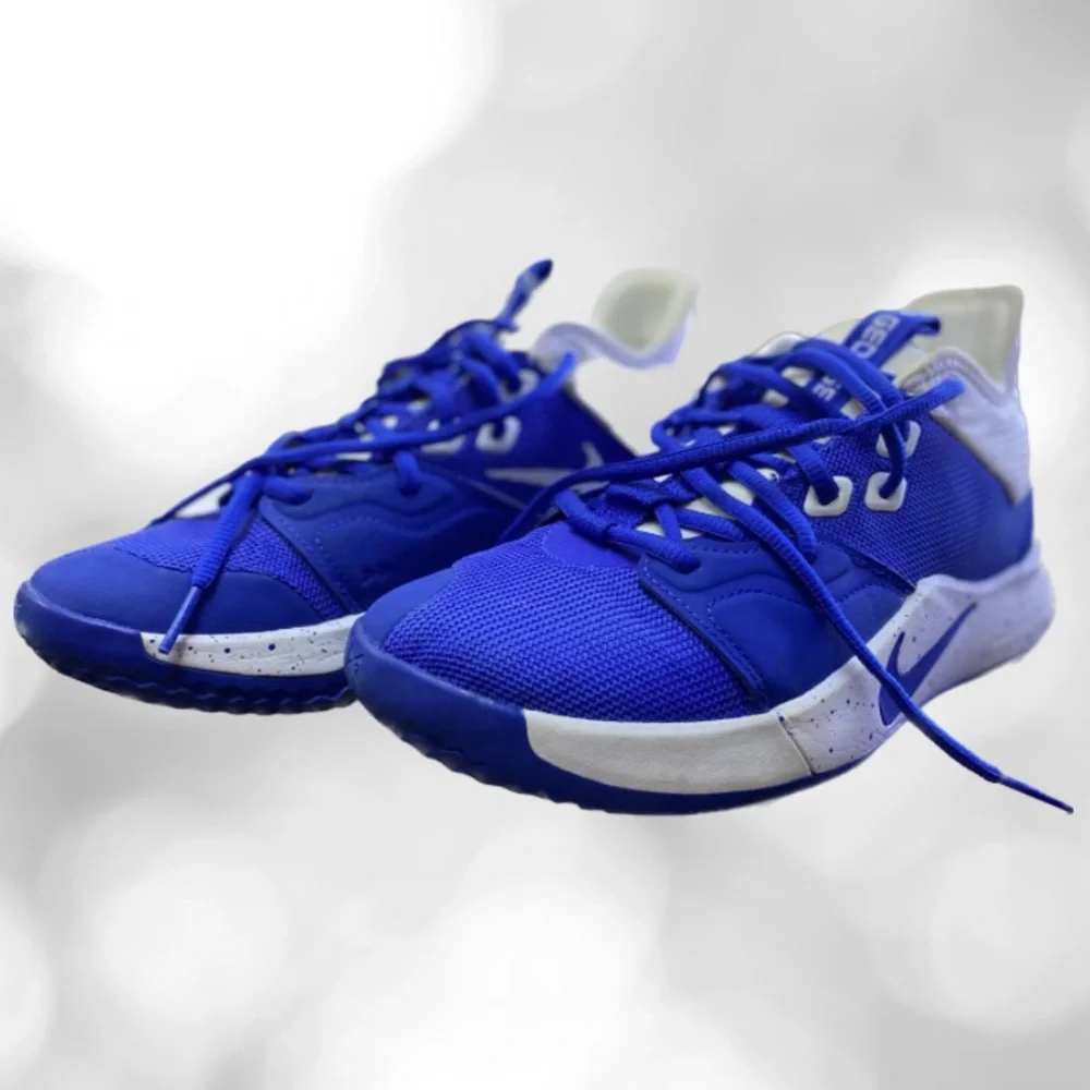 NIKE PG 3 TB 'Game Royal' CN9512-405 Basketball Shoes/Sneakers, Sz 6 - Picture 1 of 13